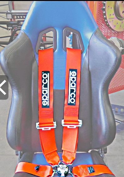 Sparco - Coussinets de ceinture de sécurité Spar…