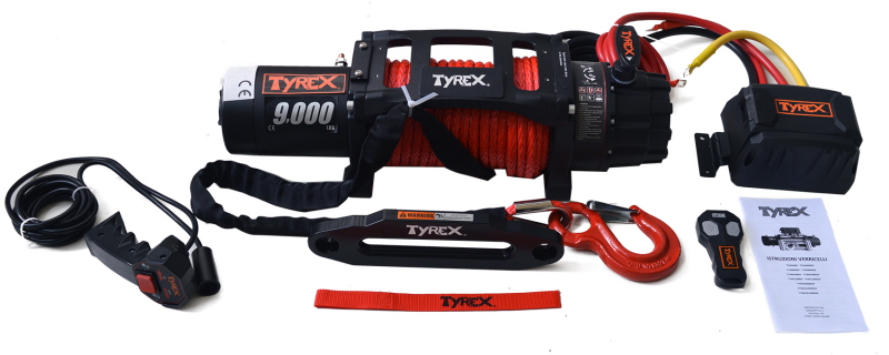treuil TYREX 9500 black serie