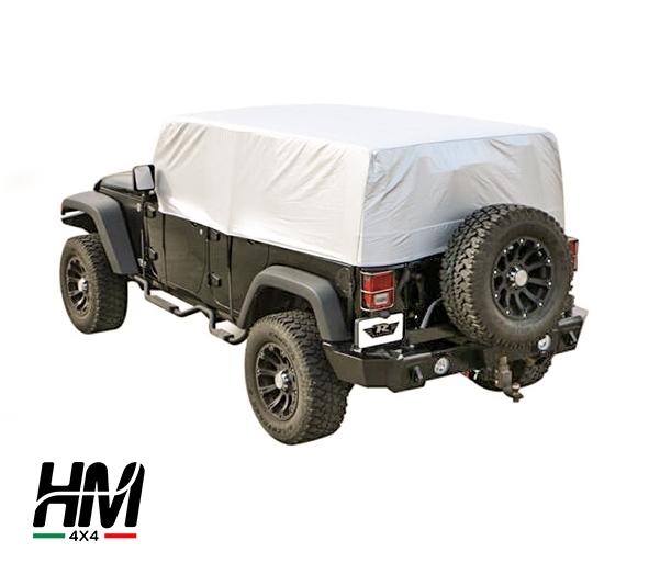 Jeep wrangler jk couverture de cabine respirante à 4 portes - KAYMAN OFFROAD