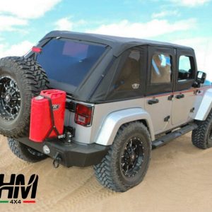Trail sans cadre Plus Kit Top Jeep Wrangler JK Unlimited 4 Porte