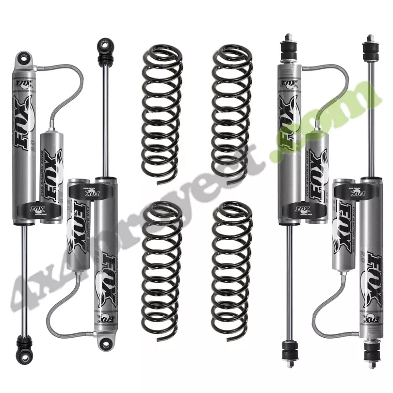 Fox and Ome Kit suspension 75mm Nissan Patrol - KAYMAN OFFROAD